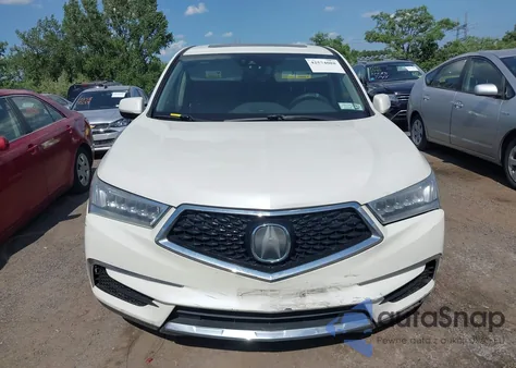 2017 Acura Mdx Technology Package из США, поврежденный, VIN 5J8YD4H53HL006434